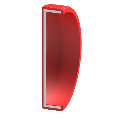 Dichtungskappe - CR - ULMAN Dichtungstechnik GmbH - Press-Fit / rund / Kohlenstoffstahl