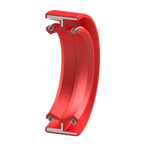 Öldichtung - Type RK - ULMAN Dichtungstechnik GmbH - drehbar / Elastomer / NBR