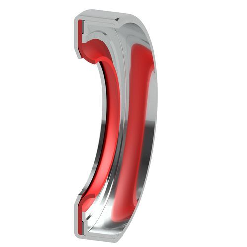 Radialdichtung - RR - ULMAN Dichtungstechnik GmbH - drehbar / Elastomer / Metall