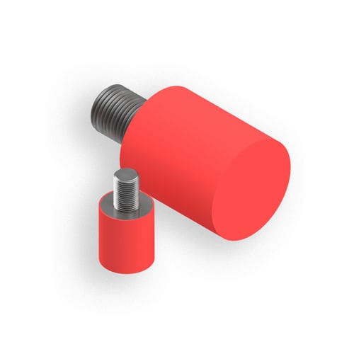 Stoßpuffer - Type D - ULMAN Dichtungstechnik GmbH - Schwingung / Antivibration / viskoelastisch