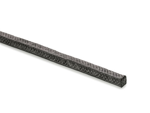 Graphit-Stopfbuchspackung - T4665 - ULMAN Dichtungstechnik GmbH - Kohlefaser / chemikalienbeständig / hoch widerstandsfähig