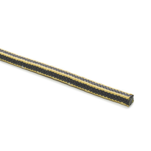 Graphit-Stopfbuchspackung - T4938 - ULMAN Dichtungstechnik GmbH - Aramidgarn / PTFE / chemikalienbeständig