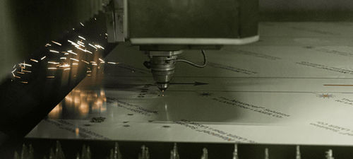 Laserschneiden - Mecanizados de Chapa TEKLAN, S.L. - Edelstahl / Aluminium / Kupfer