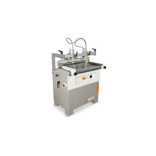 Vertikale Bohr- und Ausbohrmaschine - FM 21 - Casadei-Busellato - horizontal / für Platten / pneumatisch