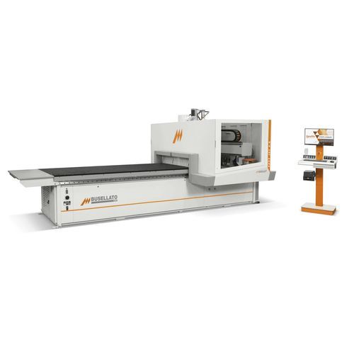 CNC-Bearbeitungszentrum / 3-Achs - EASY JET - Casadei-Busellato - vertikal / 10 Werkzeuge / 16 Werkzeuge