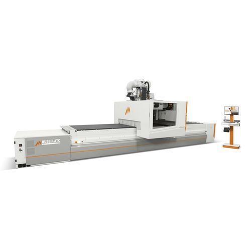 CNC-Bearbeitungszentrum / 3-Achs - JET MASTER RT - Casadei-Busellato - 4-Achs / 5-Achs / vertikal