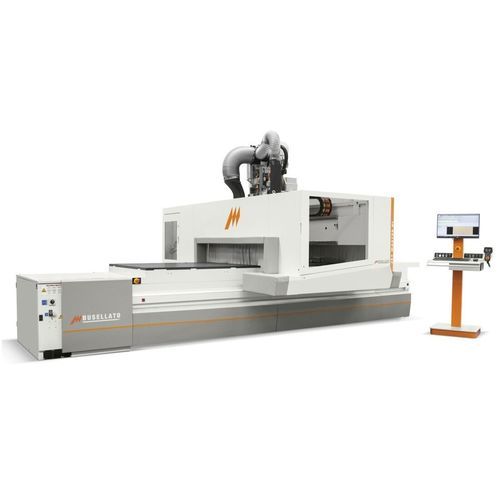 CNC-Bearbeitungszentrum / 3-Achs - JET MASTER RT/C - Casadei-Busellato - 4-Achs / 5-Achs / vertikal