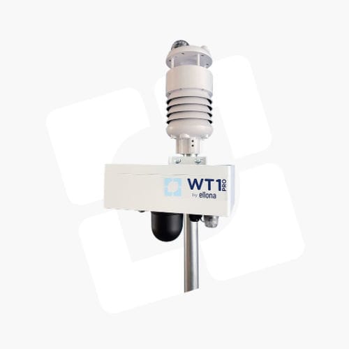 Außenbereich-Luftqualitätsmonitor - WT1 Pro - ELLONA - Industrie / für Umweltanalyse / für die Erdölindustrie