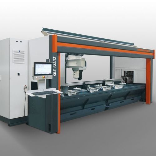 4-Achs-Bearbeitungszentrum - SBZ 122/73 - ELUMATEC - horizontal / für Stahl / für Aluminium
