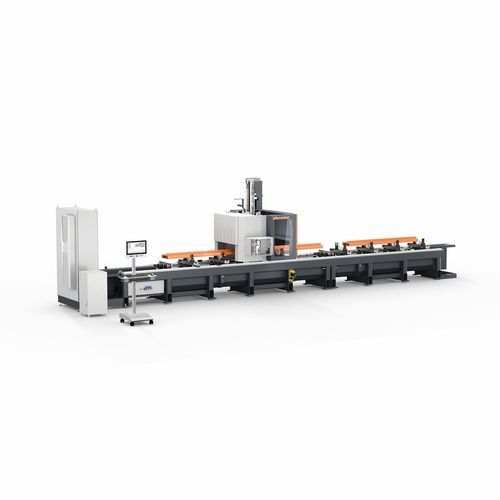 4-Achs-Bearbeitungszentrum - SBZ 141 - ELUMATEC - horizontal / für Stahl / für Aluminium