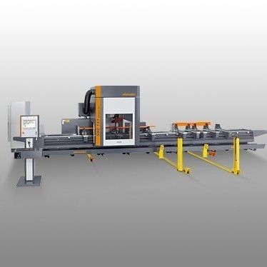 5-Achs-Bearbeitungszentrum - SBZ 151 - ELUMATEC - für Stahl / für Aluminium / HSK F63