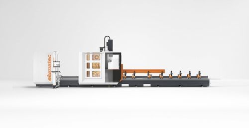5-Achs-Bearbeitungszentrum - SBZ 155 - ELUMATEC - horizontal / für Stahl / für Aluminium