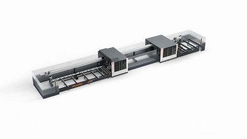 Bearbeitungszentrum / 7 Achsen oder mehr - SBZ 625/13 - ELUMATEC - horizontal / für Aluminium / mit 4 Spindeln