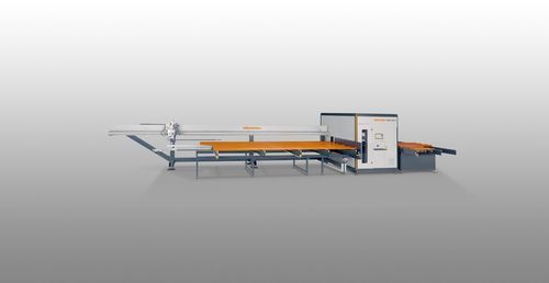 Abläng- und Profilbearbeitungszentrum / Multifunktion - SBZ 628 S - ELUMATEC - CNC / für Aluminiumprofile