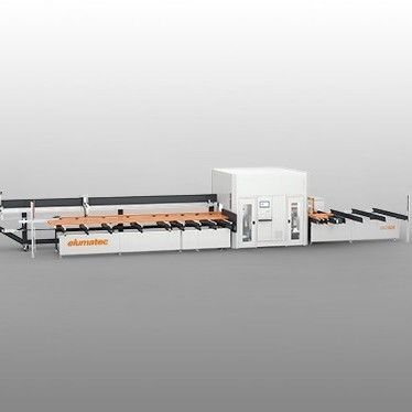 5-Achs-Bearbeitungszentrum - SBZ 628 XXL - ELUMATEC - horizontal / für Aluminium / Portal