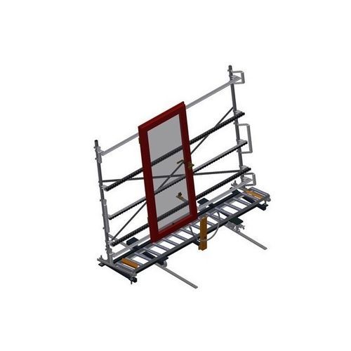 Rollenförderer - VR 3003 F - ELUMATEC - vertikal / Transport / für Materialumschlag