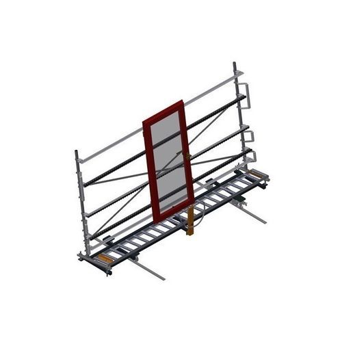 Rollenförderer - VR 4003 F - ELUMATEC - mit Röllchen / vertikal / Transport