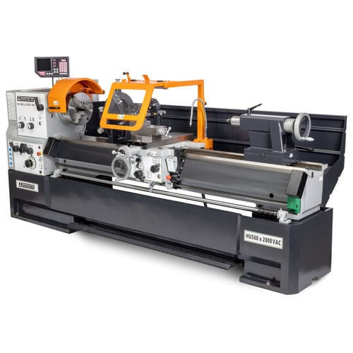 Manuelle Drehmaschine - HU 560x2000-4 VAC NG DRO - Huvema B.V. - horizontal / 2-Achs / D1-8