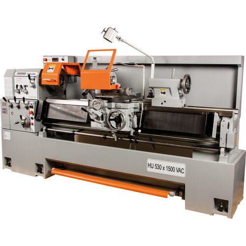 Konventionelle Drehmaschine - HU 530x1500-4 VAC Topline DRO - Huvema B.V. - horizontal / D1-8 / Hochpräzision