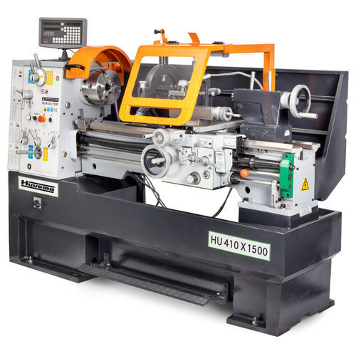 Konventionelle Drehmaschine - HU 410x1500-4 DRO - Huvema B.V. - horizontal / Camlock D1-6