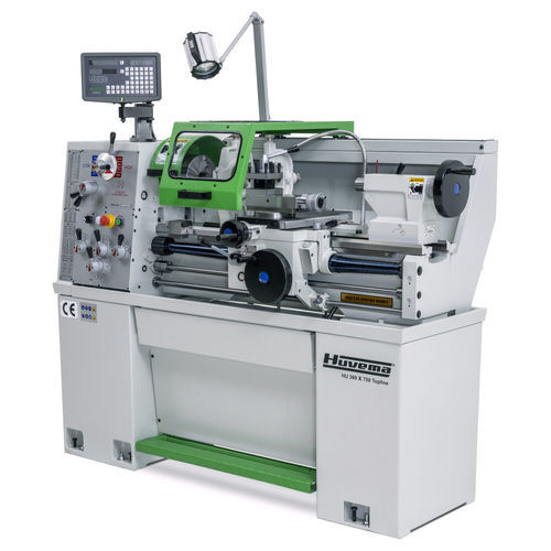 Konventionelle Drehmaschine - HU 360x750-4 DRO Topline DRO - Huvema B.V. - horizontal / Camlock D1-4 / für Produktion
