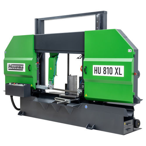Bandsäge - HU 810 XL - Huvema B.V. - vertikal / für Metall / für Profile