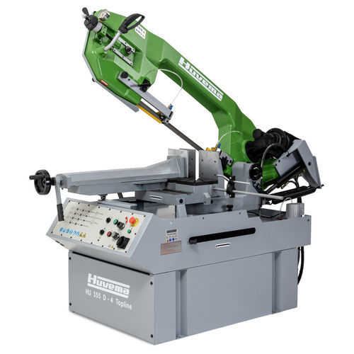 Bandsäge - HU 355 DV-4 Topline - Huvema B.V. - vertikal / für Metall / halbautomatisch