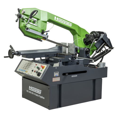 Bandsäge - HU 355 DV-4 VARIO TOPLINE - Huvema B.V. - für Metall / halbautomatisch / mit variabler Geschwindigkeit