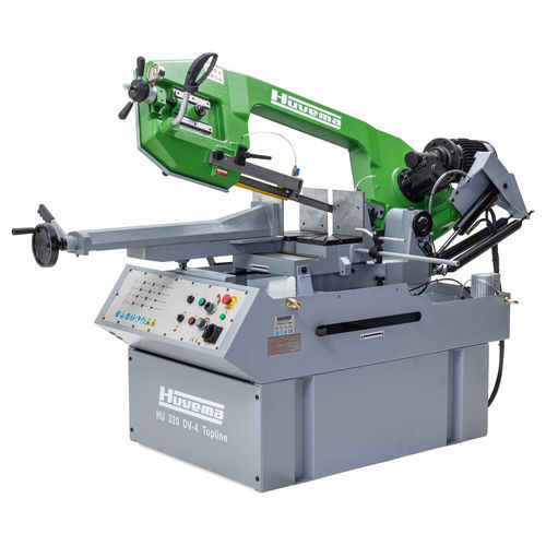 Bandsäge - HU 320 DV-4 Topline - Huvema B.V. - vertikal / für Metall / halbautomatisch