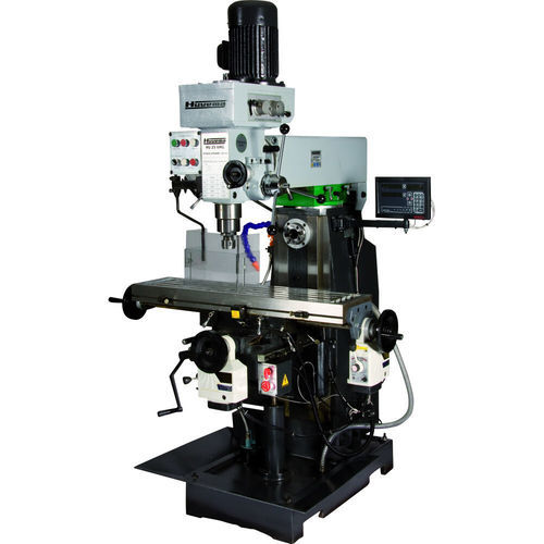 Universelle Fräsmaschine - HU 25-4 VHGN DRO - Huvema B.V. - mit Riemenantrieb