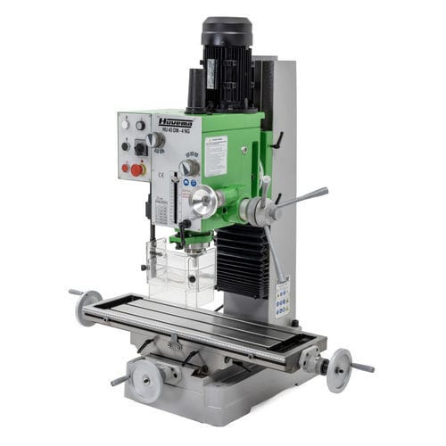 Bohr- und Fräsmaschine / Tischgerät - HU 45 DM-4 NG - Huvema B.V. - für Metallplatte / Hochpräzision