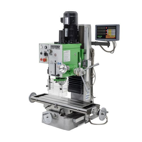 Universelle Fräsmaschine - HU 45 DM-4 NG DRO - Huvema B.V. - mit schwenkbarer Spindel / Präzision / für Schwerbearbeitung