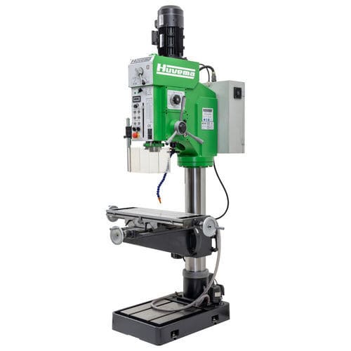 Säulen-Bohrzentrum - HU 40 GCS-4 Vario - Huvema B.V. - Tischgerät / für Stahl / variable Drehzahl
