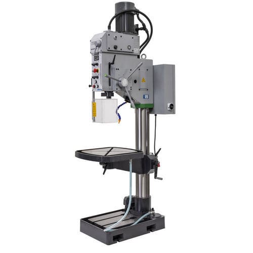 Vertikales Bohrzentrum - HU 40 G-4 Vario - Huvema B.V. - Säulen / Drehtisch / variable Drehzahl