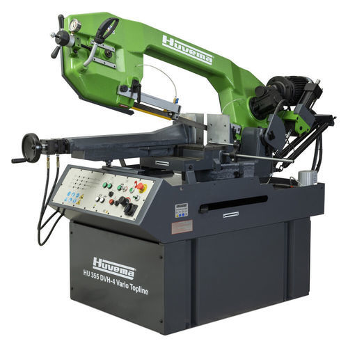 Bandsäge - HU 355 DVH-4 Vario Topline - Huvema B.V. - vertikal / für Metall / halbautomatisch