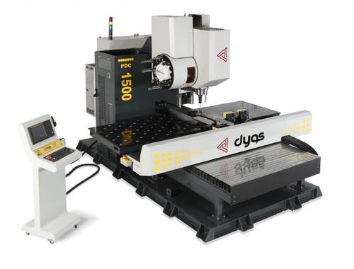 CNC-Bohrzentrum - PDC - Dyas Makina San. Tic. Ltd. Şti. - vertikal / 3-Achs / für Platten