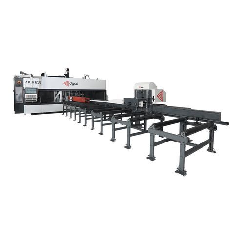 CNC-Bearbeitungszentrum / 3-Achs - 3BDC - Dyas Makina San. Tic. Ltd. Şti. - vertikal / BT 40 / Bohr