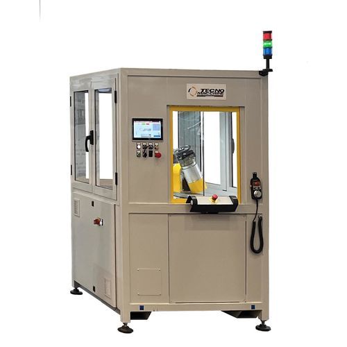 Bürsten-Entgratmaschine - TM175 - TECNOMACCHINE - spanende Bearbeitung / Kantenfräsmaschine / für Zahnräder