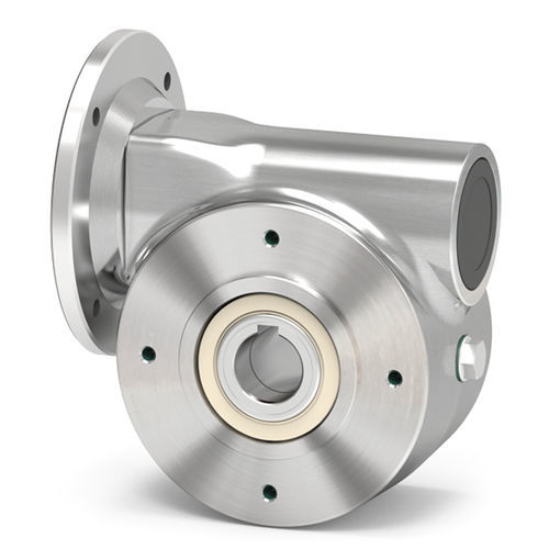 Schneckengetriebe - VFN Series - CLEAN-GEARTECH - rechtwinklig / mit Hohlwelle / 1 - 2 kNm