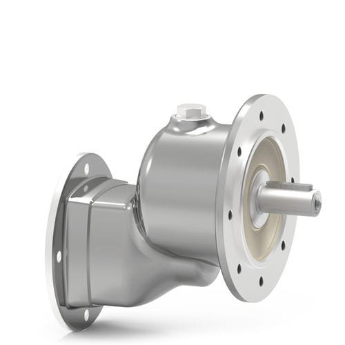Schneckengetriebe - RCN - CLEAN-GEARTECH - rechtwinklig / mit Hohlwelle / 200 - 500 Nm