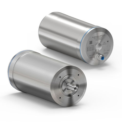 Asynchronmotor - SPM series  - CLEAN-GEARTECH - dreiphasig / 400 V / Edelstahl