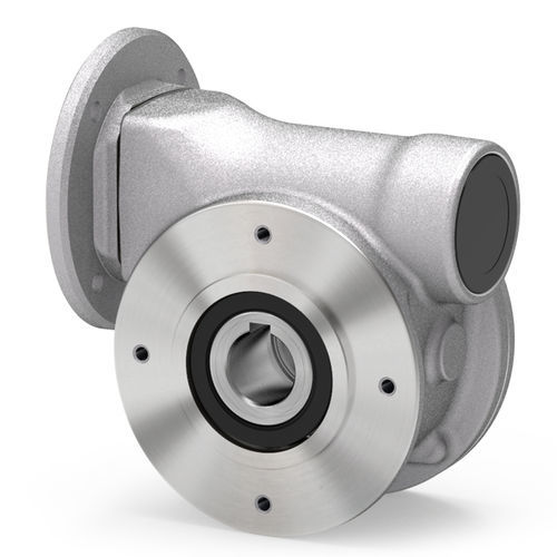 Schneckengetriebe - VFD - CLEAN-GEARTECH - rechtwinklig / mit Hohlwelle / 200 - 500 Nm