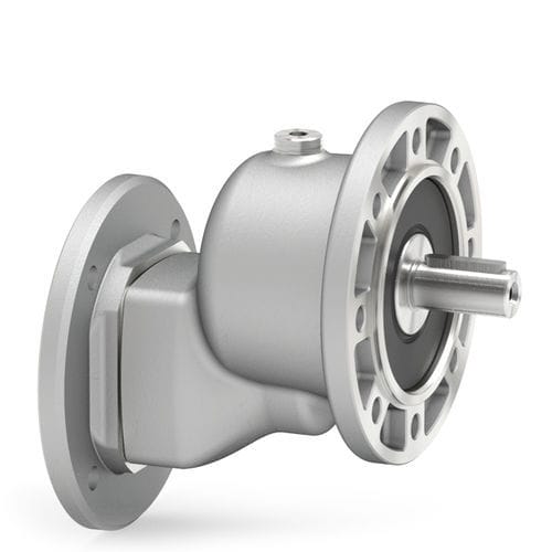 Schneckengetriebe - RCD - CLEAN-GEARTECH - rechtwinklig / mit Hohlwelle / flanschmontiert