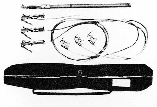 Erdungsstange - YB series  - Hasegawa Electric Co., Ltd.