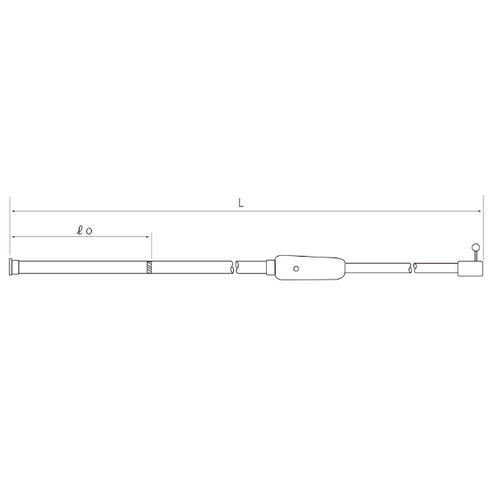 Erdungsstange - SA109 - Hasegawa Electric Co., Ltd.