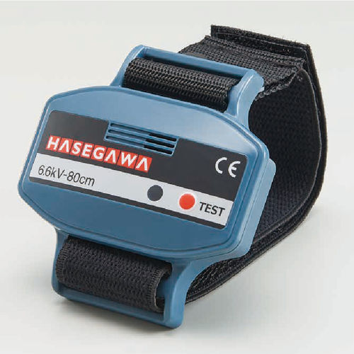 Wechselspannungsdetektor - HXA-6S - Hasegawa Electric Co., Ltd. - am Körper tragbar / mit Alarm / wasserdicht