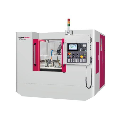 Rundschleifmaschine - X-2540 - TOPKING - für Werkstücke / für große Werkstücke / für kleine Werkstücke
