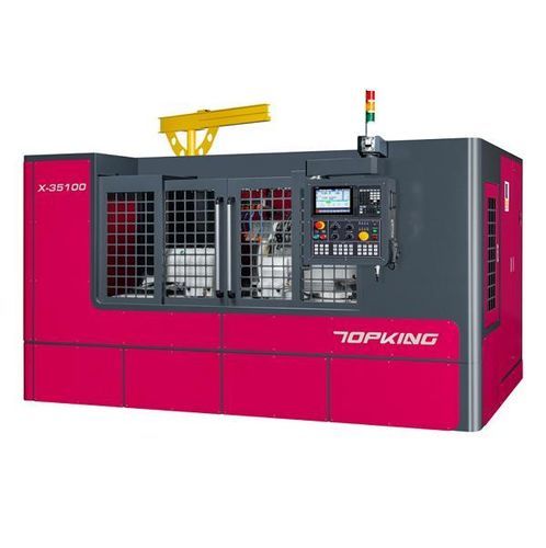 Rundschleifmaschine - X-35100 - TOPKING - für Werkstücke / horizontal / CNC