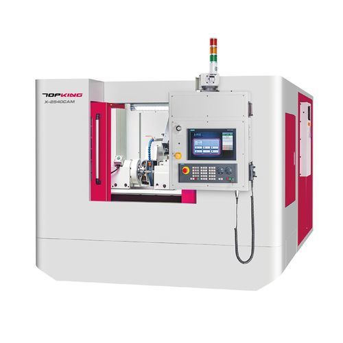 Rundschleifmaschine - X-2540CAM - TOPKING - Nockenwellen / für Werkstücke / horizontal