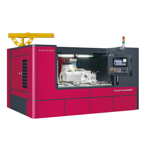 Rundschleifmaschine - X-35100CAM - TOPKING - für Wellen / für Werkstücke / horizontal
